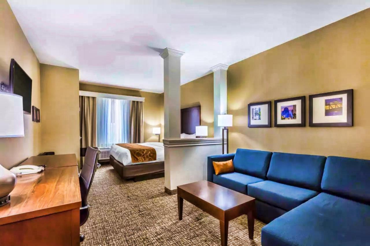 Comfort Suites Houston I45 North Aldine Kültér fotó