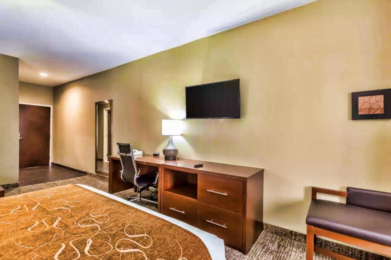 Comfort Suites Houston I45 North Aldine Kültér fotó