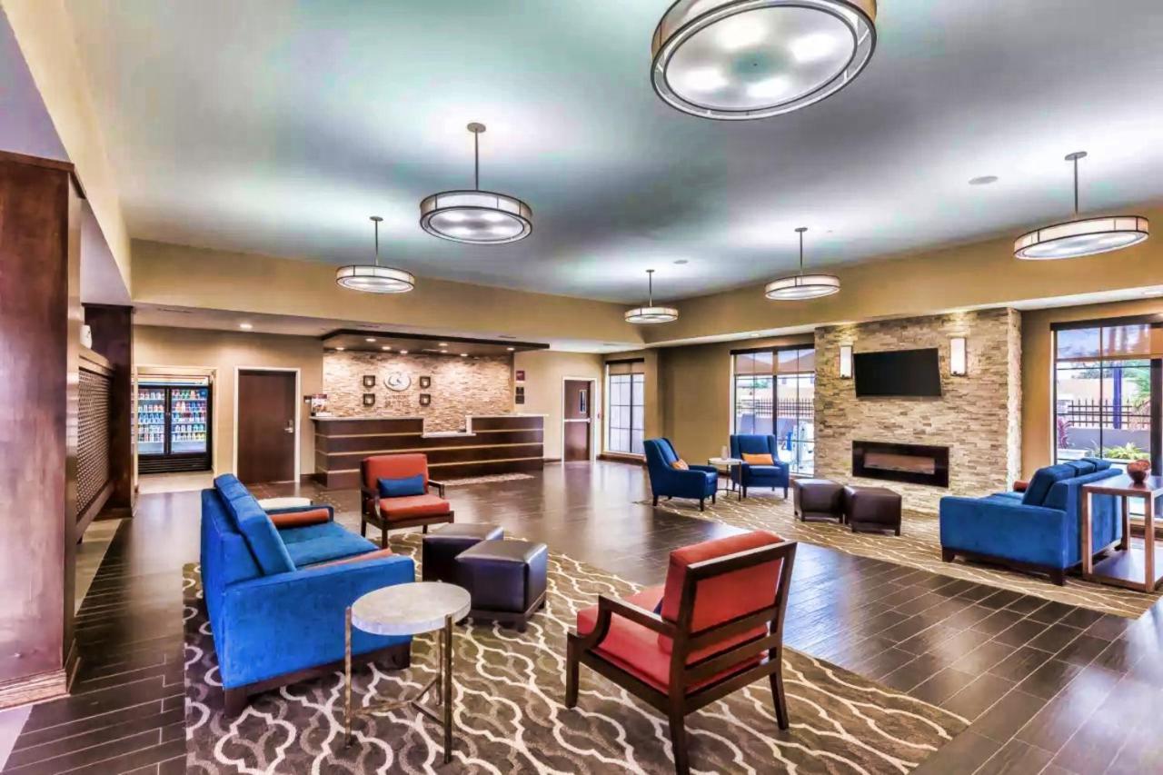 Comfort Suites Houston I45 North Aldine Kültér fotó