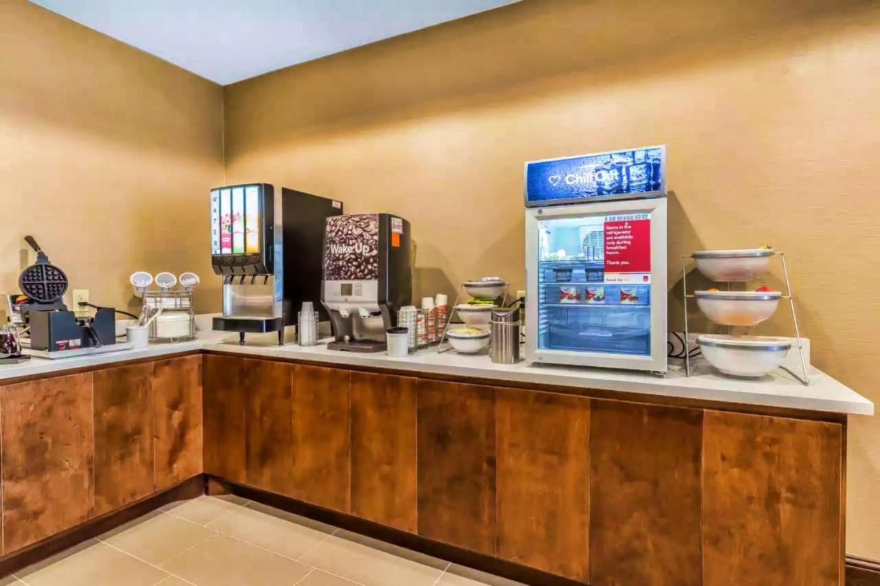 Comfort Suites Houston I45 North Aldine Kültér fotó