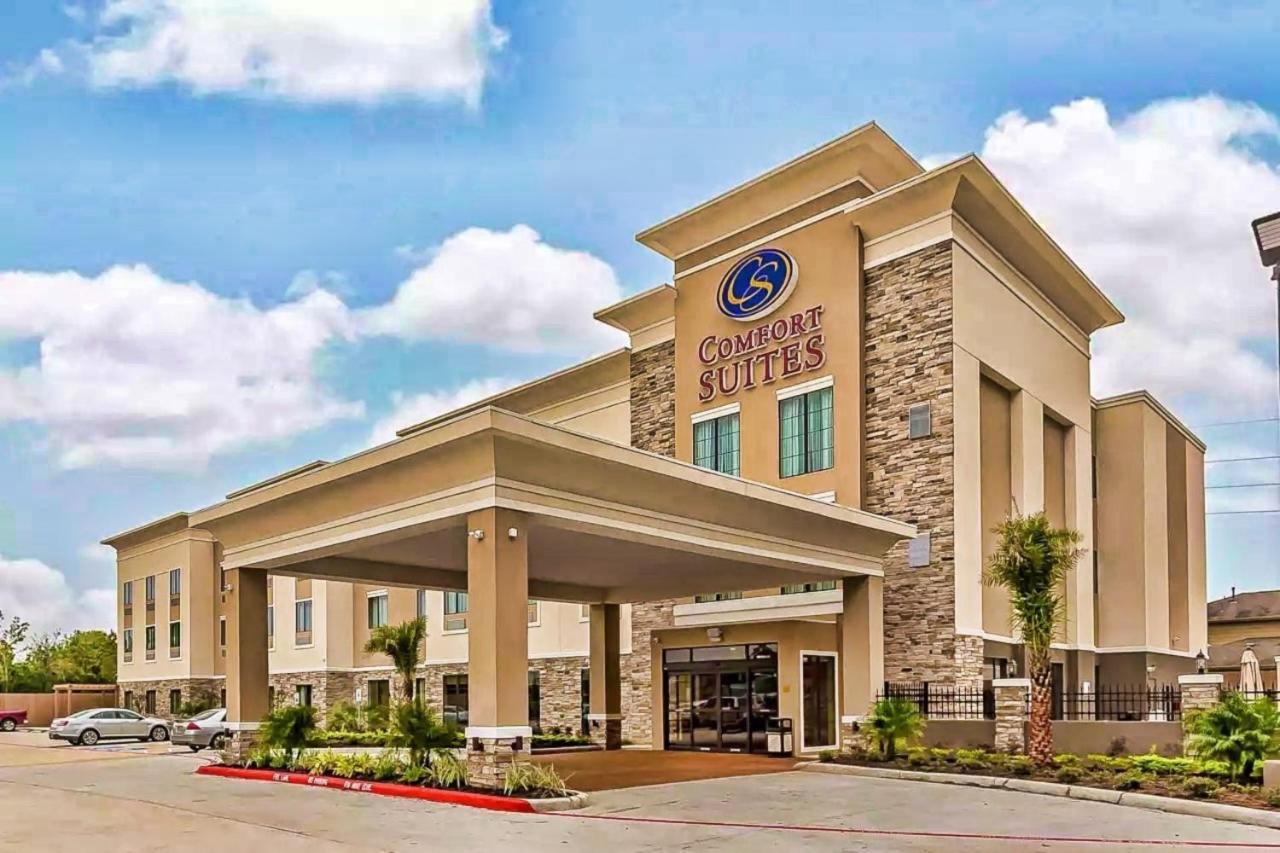 Comfort Suites Houston I45 North Aldine Kültér fotó